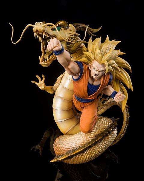 Dragon Ball Z - SSJ3 Son Goku Statue / FiguartsZERO - Extra Battle: Tamashii Nations