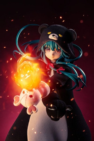 Kuma Kuma Kuma Bear Punch! - Yuna Special Set Statue: Kadokawa