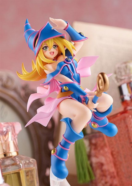 Yu-Gi-Oh! - Schwarzes Magiermädchen Statue / Pop Up Parade: Good Smile Company