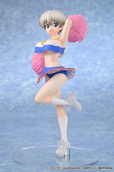 Uzaki-chan Wants to Hang Out! - Hana Uzaki Statue / 2nd Season - Cheerleader Ver.: MuseMolds