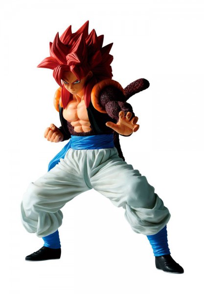 Dragon Ball Heroes - SSJ4 Gogeta Figur / Ichibansho: Bandai