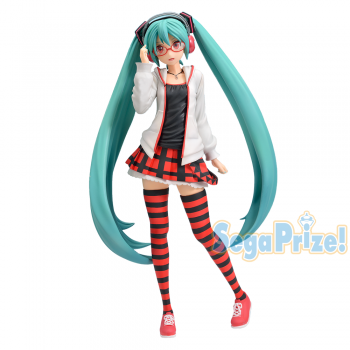 Vocaloid - Hatsune Miku Figur / SPM - Natural Version: Sega Vocaloid - Hatsune Miku Figur / SPM - Natural Version: Sega
