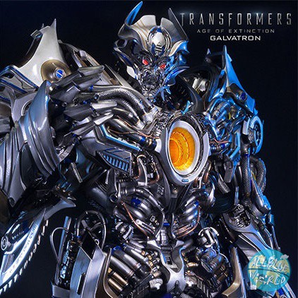 Transformers Ära des Untergangs - Galvatron Statue: Prime 1 Studio