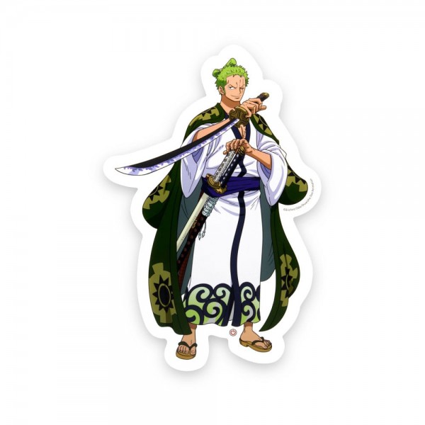 One Piece - Zoro (Wanokuni) LED Leuchte: Teknofun