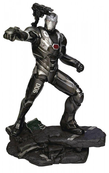 Avengers Endgame - War Machine Statue: Diamond Select