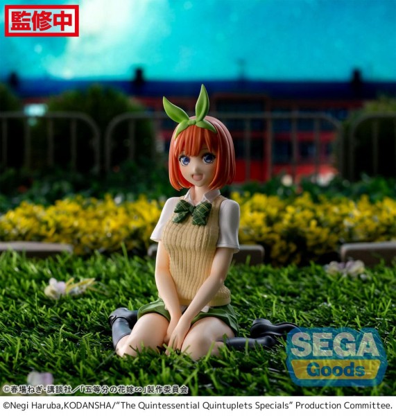 The Quintessential Quintuplets - Yotsuba Nakano Statue / Specials PM Perching: Sega