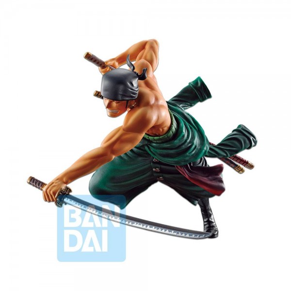 One Piece - Lorenor Zorro Figur / Ichibansho: Bandai Ichibansho