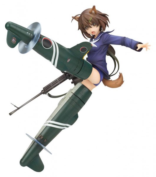 Brave Witches - Hikari Karibuchi Statue: Alter