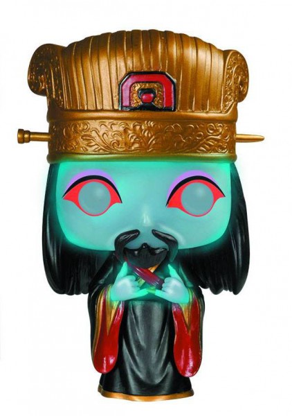 Big Trouble in little China - Lo Pan Figur - POP! Glow In The Dark: Funko