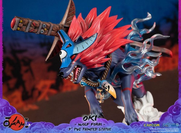 Okami - Oki Statue: First 4 Figures