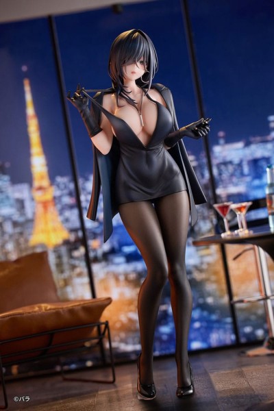 Original Character - Ishimi Yokoyama Statue / Black One-piece Dress Ver. illustration by Bara: Hanab