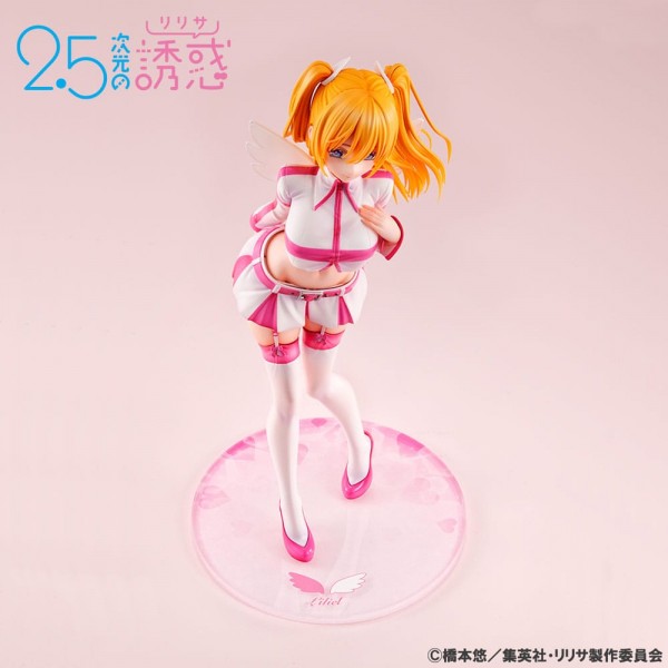 2.5 Dimensional Seduction Lucrea - Lucrea Ririsa/ Liliel Statue: MegaHouse