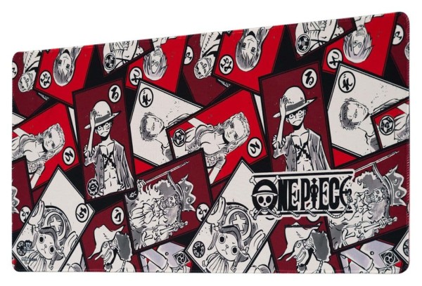 One Piece - XL Mauspad: Grupo Erik