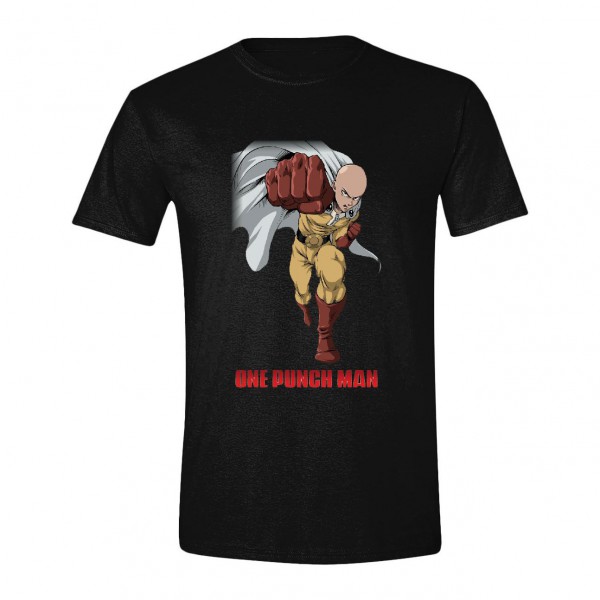 One Punch Man - T-Shirt / Punch - Unisex XL: PCM