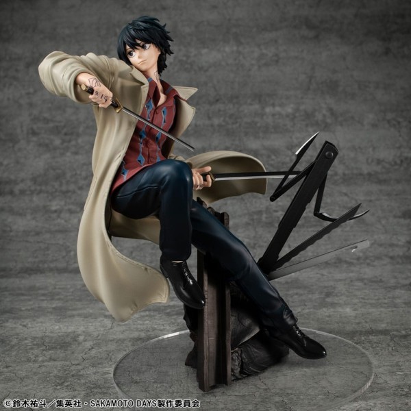 Sakamoto Days - Nagumo Statue: Megahouse