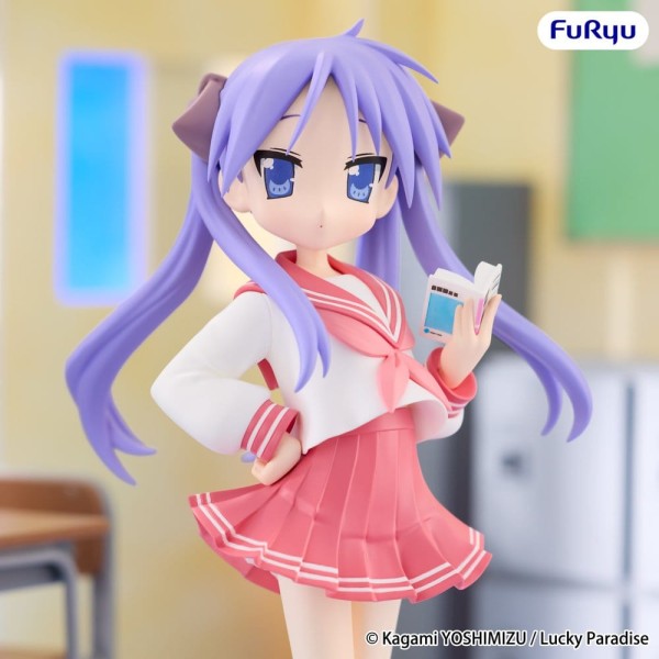 Lucky Star - Kagami Hiiragi Statue / Trio-Try-iT: Furyu