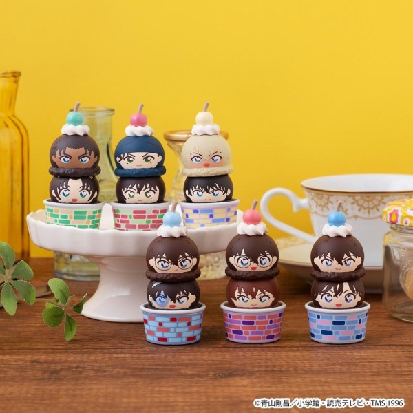 Detective Conan - Tsumichen Stack up & Change Minifiguren: Megahouse
