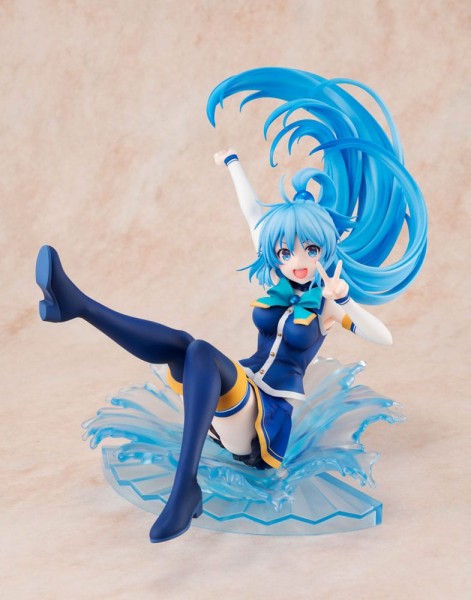 KonoSuba God's blessing on this wonderful world! - Aqua Statue / Sneaker Bunko 30th Anniversary Ver.