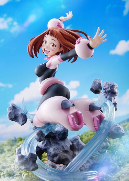 My Hero Academia - Ochaco Uraraka Statue: Takara Tomy A.R.T.S.