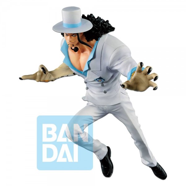 One Piece - Lucci Figur / Ichibansho - Banquet Rob: Bandai