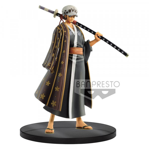 One Piece - Trafalgar Law Figur / DXF - Grandline Men - Wanokuni Vol. 3: Banpresto