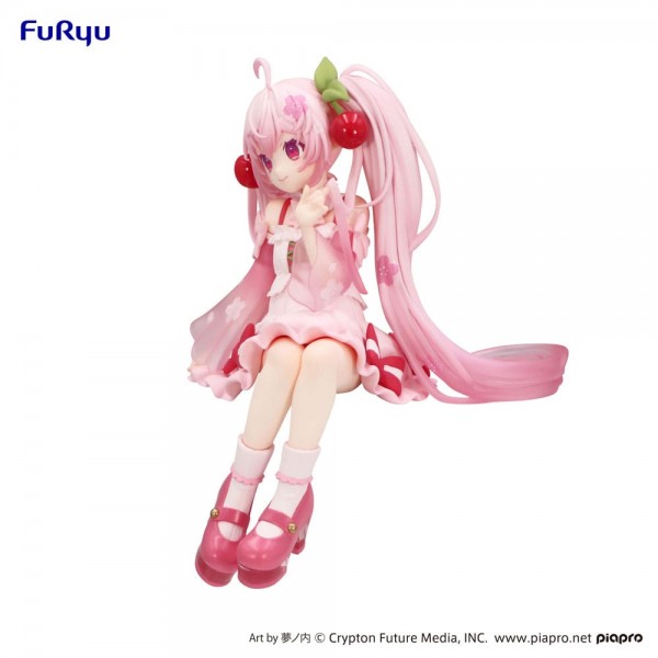 Vocaloid - Sakura Miku Figur / Noodle Stopper: Furyu