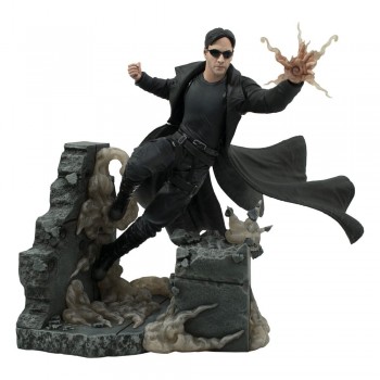 The Matrix - Neo Statue / Gallery Deluxe: Diamond Select The Matrix - Neo Statue / Gallery Deluxe: Diamond Select