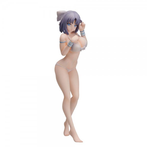 Senran Kagura Peach Beach Splash - Yumi Statue / S-Style - Swimsuit Version: FREEing