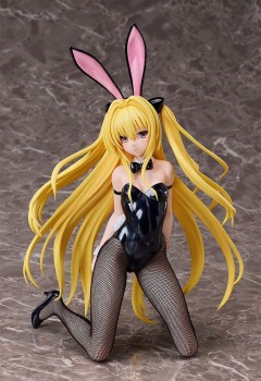 To Love-Ru Darkness - Golden Darkness Statue / Bunny Version: FREEing To Love-Ru Darkness - Golden Darkness Statue / Bunny Version: FREEing