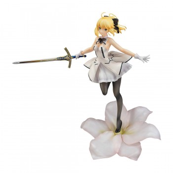 Fate/Grand Order - Saber/Altria Pendragon Statue / Lily: Aquamarine Fate/Grand Order - Saber/Altria Pendragon Statue / Lily: Aquamarine