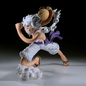 One Piece - Monkey D. Luffy Gear 5 Figur / Grandista: Bapresto One Piece - Monkey D. Luffy Gear 5 Figur / Grandista: Bapresto