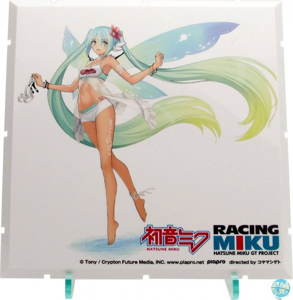 Dioramansion 150 - Racing Miku 2017 Pit 2017 Thai Support Close-Up / Zubehör-Set: PLM