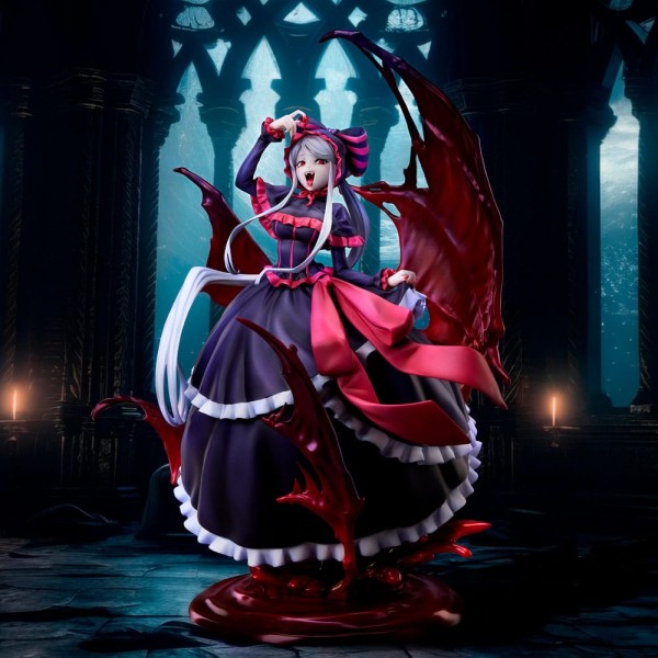 Overlord - Shalltear Bloodfallen Statue / 10th Anniversary so-bin Version: Union Creative
