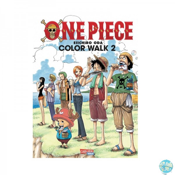 One Piece Color Walk 2 Artbook: Carlson Verlag