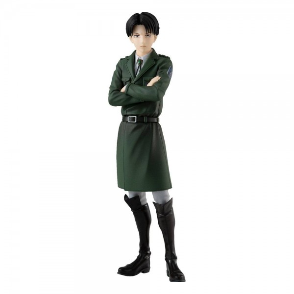 Attack on Titan - Levi Ackermann Statue / Pop Up Parade: Good Smile Company