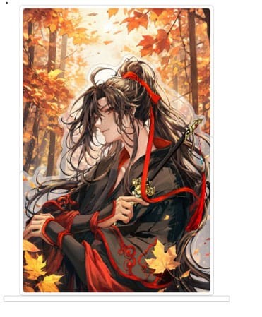 Grandmaster of Demonic Cultivation Acryl - Stand Wei Wuxian / 2024 Birthday Ver.: Sakami Merchandise