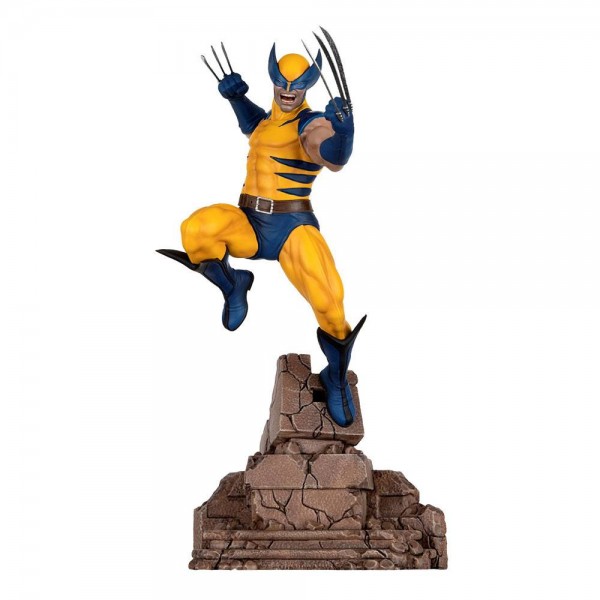 Marvel Future Fight Video Game - Wolverine Statue: Pop Culture Shock