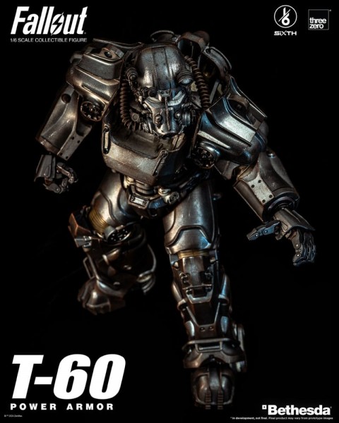 Fallout - T-60 Power Armor Actionfigur / FigZero: Threezero