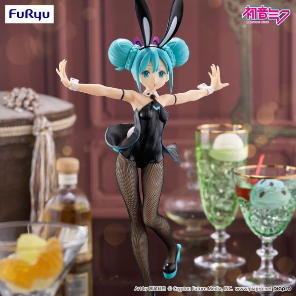 Hatsune Miku - Hatsune Miku Statue / BiCute Bunnies: Furyu