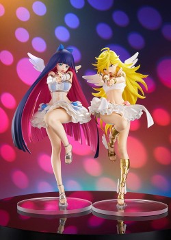 Panty & Stocking with Garterbelt - Panty & Stocking 2er-Set Statue / Pop Up Parade - L: Good Smile C Panty & Stocking with Garterbelt - Panty & Stocking 2er-Set Statue / Pop Up Parade - L: Good Smile C