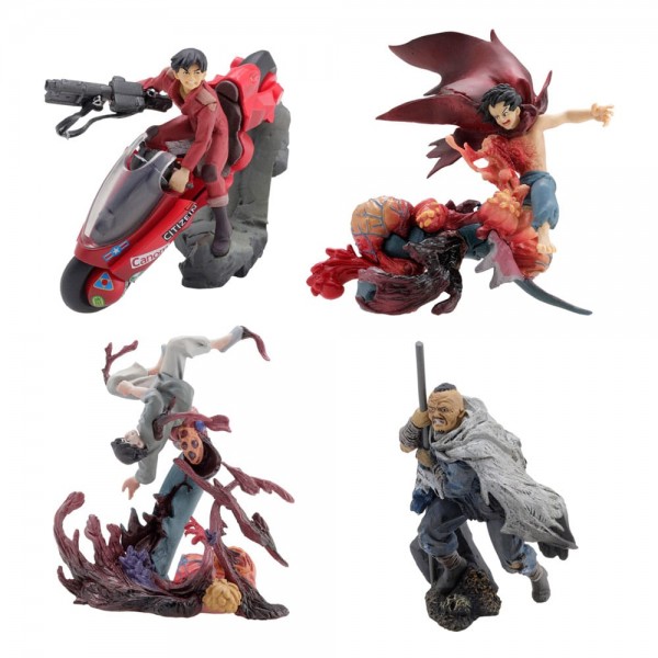 Akira - Mini Figuren - 6-er Figuren-Set / miniQ Display Vol. 4 [NEUAUFLAGE]: Sentinel