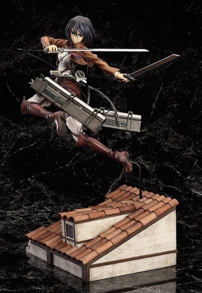 Attack on Titan - Mikasa Ackerman Statue DX Ver. (re-run): Good Smile Company