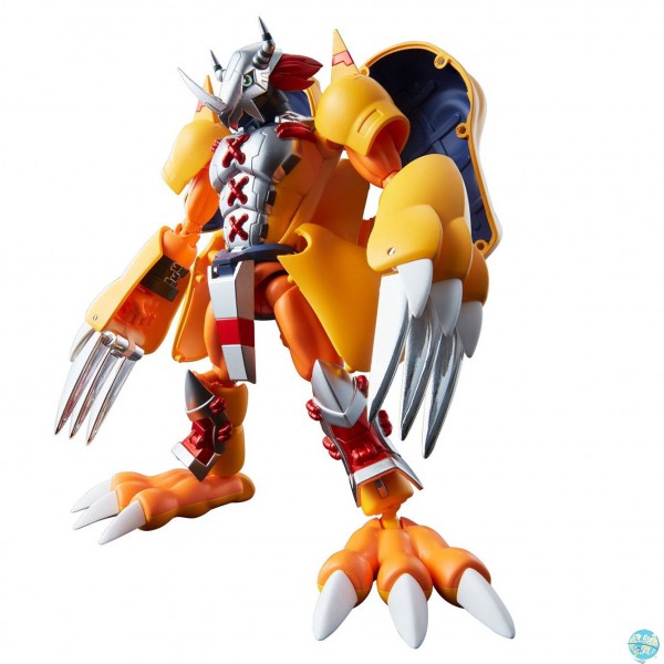 Digimon Adventure - Wargreymon Actionfigur / Digivolving Sprirts: Bandai