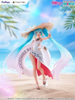 Hatsune Miku - Racing Miku 2024 Statue / GT Project Tenitol - Tropical Ver.: Furyu Hatsune Miku - Racing Miku 2024 Statue / GT Project Tenitol - Tropical Ver.: Furyu