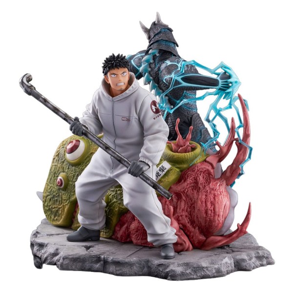Kaiju No.8 - Kaiju No.8 & Kafka Hibino Statue / SHIBUYA SCRAMBLE FIGURE: CyberZ