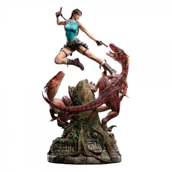 Tomb Raider - Lara Croft Statue / The Lost Valley: Weta Collectibles