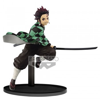 Kimetsu no Yaiba - Tanjiro Kamado  Figur / Vibration Stars: Banpresto Kimetsu no Yaiba - Tanjiro Kamado  Figur / Vibration Stars: Banpresto