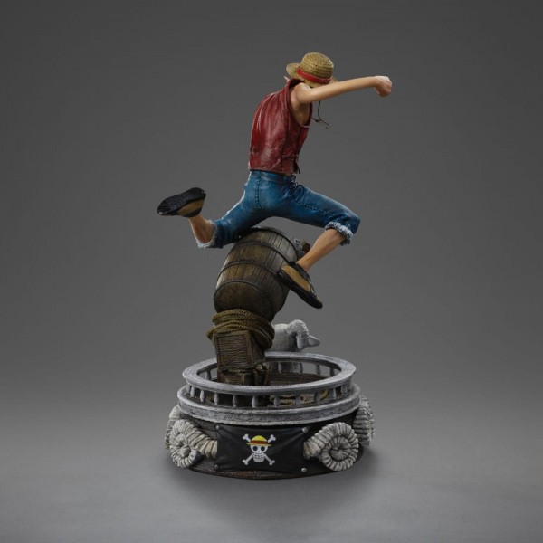 One Piece - Luffy Statue / Art Scale: Iron Studios