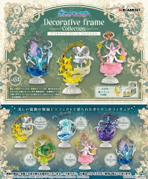 Pokémon - DECORATIVE FRAME COLLECTION Blindbox x1: Re-Ment Pokémon - DECORATIVE FRAME COLLECTION Blindbox x1: Re-Ment