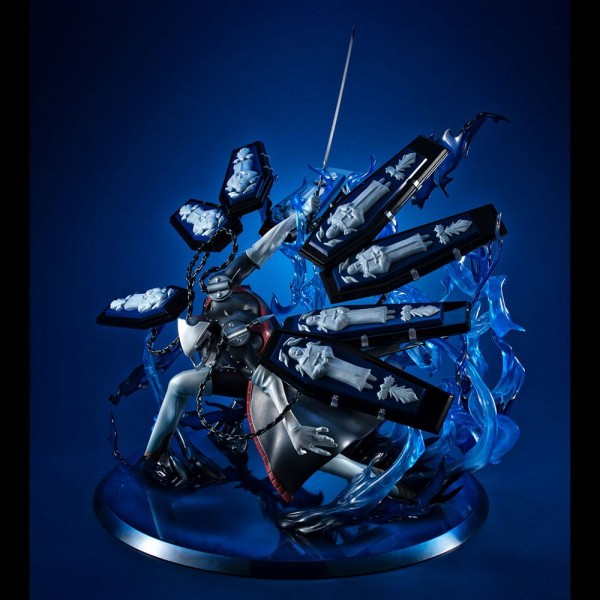 Persona 3 - Thanatos Statue / Game Characters Collection DX Anniversary Edition: MegaHouse